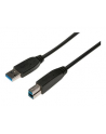 assmann electronic ASSMANN USB 3.0 connection cable type A - B M/M 1.8m USB 3.0 conform UL bl - nr 1