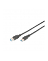 assmann electronic ASSMANN USB 3.0 connection cable type A - B M/M 1.8m USB 3.0 conform UL bl - nr 2