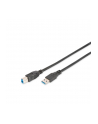 assmann electronic ASSMANN USB 3.0 connection cable type A - B M/M 1.8m USB 3.0 conform UL bl - nr 4