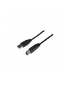 assmann electronic ASSMANN USB 3.0 connection cable type A - B M/M 1.8m USB 3.0 conform UL bl - nr 6