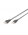 assmann electronic ASSMANN 150x USB2.0 extension cable 3m USB A/M to A/F bulk Kolor: CZARNY - nr 4