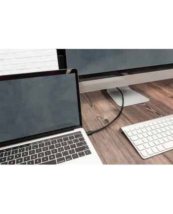 assmann electronic DIGITUS Kabel połączeniowy USB 3.1 Gen.2 SuperSpeed+ 10Gbps Typ USB C/USB C M/M Power Delivery czarny 1m nr 1