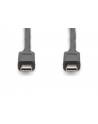 assmann electronic DIGITUS Kabel połączeniowy USB 3.1 Gen.2 SuperSpeed+ 10Gbps Typ USB C/USB C M/M Power Delivery czarny 1m - nr 5