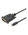 assmann electronic ASSMANN USB Type-C Adapter Cable Type-C to DVI - nr 10