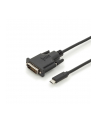 assmann electronic ASSMANN USB Type-C Adapter Cable Type-C to DVI - nr 16