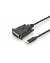 assmann electronic ASSMANN USB Type-C Adapter Cable Type-C to DVI - nr 19