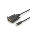 assmann electronic ASSMANN USB Type-C Adapter Cable Type-C to DVI - nr 1