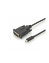 assmann electronic ASSMANN USB Type-C Adapter Cable Type-C to DVI - nr 20