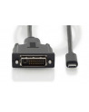 assmann electronic ASSMANN USB Type-C Adapter Cable Type-C to DVI - nr 6