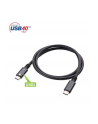 TECHLY USB 4 Gen 3 Type-C Cable M/M E-Mark 8K 40Gbps 100W PD 0.8m - nr 10