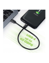 TECHLY USB 4 Gen 3 Type-C Cable M/M E-Mark 8K 40Gbps 100W PD 0.8m - nr 11