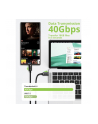TECHLY USB 4 Gen 3 Type-C Cable M/M E-Mark 8K 40Gbps 100W PD 0.8m - nr 13