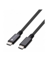 TECHLY USB 4 Gen 3 Type-C Cable M/M E-Mark 8K 40Gbps 100W PD 0.8m - nr 1