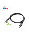 TECHLY USB 4 Gen 3 Type-C Cable M/M E-Mark 8K 40Gbps 100W PD 0.8m - nr 2