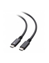 TECHLY USB 4 Gen 3 Type-C Cable M/M E-Mark 8K 40Gbps 100W PD 0.8m - nr 6