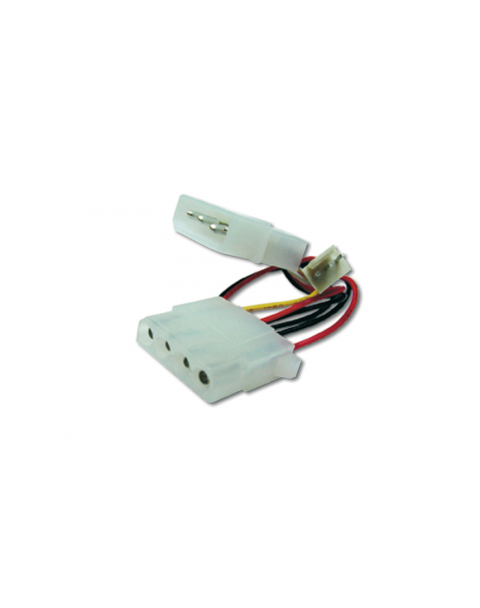 assmann electronic ASSMANN Internal power supply cable 0.30m ID-E - ID-E + 3pin cooler connector główny