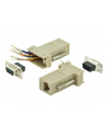 assmann electronic DIGITUS Adapter RS232/RJ45 MODULARNYny Typ DSUB9/RJ45 Ż/Ż - nr 10