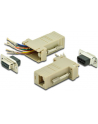 assmann electronic DIGITUS Adapter RS232/RJ45 MODULARNYny Typ DSUB9/RJ45 Ż/Ż - nr 9