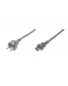 assmann electronic DIGITUS Kabel połączeniowy zasilający Typ Schuko prosty/IEC C5 M/Ż czarny 18m - nr 1