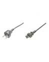 assmann electronic DIGITUS Kabel połączeniowy zasilający Typ Schuko prosty/IEC C5 M/Ż czarny 18m - nr 2