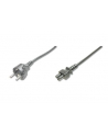 assmann electronic DIGITUS Kabel połączeniowy zasilający Typ Schuko prosty/IEC C5 M/Ż czarny 18m - nr 3