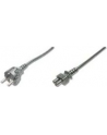 assmann electronic DIGITUS Kabel połączeniowy zasilający Typ Schuko prosty/IEC C5 M/Ż czarny 18m - nr 6