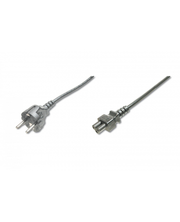 assmann electronic DIGITUS Kabel połączeniowy zasilający Typ Schuko prosty/IEC C5 M/Ż czarny 18m nr 2