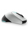 dell technologies D-ELL Alienware Tri-Mode Wireless Gaming Mouse - AW720M Lunar Light - nr 10