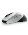 dell technologies D-ELL Alienware Tri-Mode Wireless Gaming Mouse - AW720M Lunar Light - nr 12