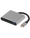 TRACER A-1 USB-C HDMI 4K USB 3.0 PDW 100W adapter - nr 2