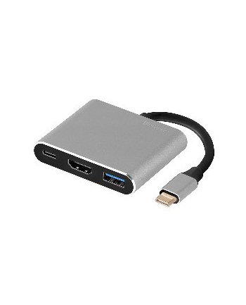 TRACER A-1 USB-C HDMI 4K USB 3.0 PDW 100W adapter
