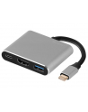 TRACER A-1 USB-C HDMI 4K USB 3.0 PDW 100W adapter - nr 4