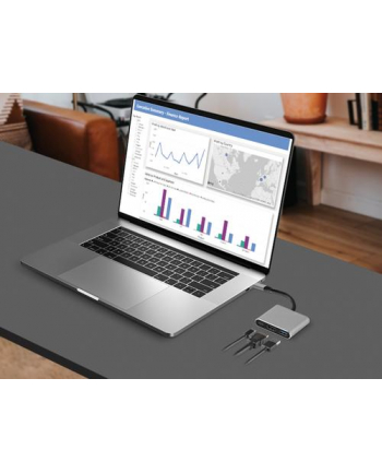 TRACER A-1 USB-C HDMI 4K USB 3.0 PDW 100W adapter