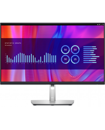 dell technologies D-ELL P2723D-E 27inch QHD IPS LED HDMI DP USB-C Hub RJ-45 4xUSB 5YBWAE