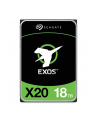SEAGATE Exos X20 18TB HDD SATA 6Gb/s 7200RPM 256MB cache 3.5inch 512e/4KN Standard - nr 10