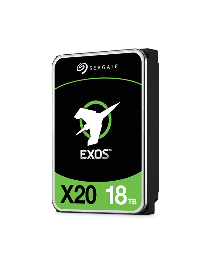 SEAGATE Exos X20 18TB HDD SATA 6Gb/s 7200RPM 256MB cache 3.5inch 512e/4KN Standard główny