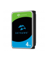 SEAGATE Surv Skyhawk 4TB HDD CMR 5400rpm SATA serial ATA 6Gb/s 256MB cache 3.5inch 24x7 workloads BLK - nr 10