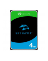 SEAGATE Surv Skyhawk 4TB HDD CMR 5400rpm SATA serial ATA 6Gb/s 256MB cache 3.5inch 24x7 workloads BLK - nr 8