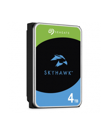 SEAGATE Surv Skyhawk 4TB HDD CMR 5400rpm SATA serial ATA 6Gb/s 256MB cache 3.5inch 24x7 workloads BLK