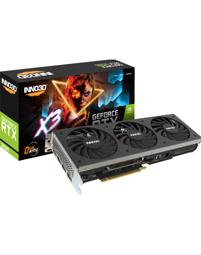 INNO3D GeForce RTX 3090 X3 24GB GDDR6X 384-bit 3xDP+HDMI główny