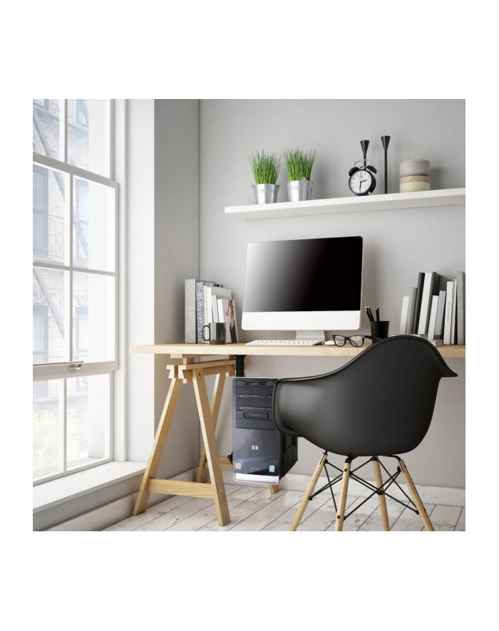 TECHLY PC holder for desk side board or wall mount or under desk główny