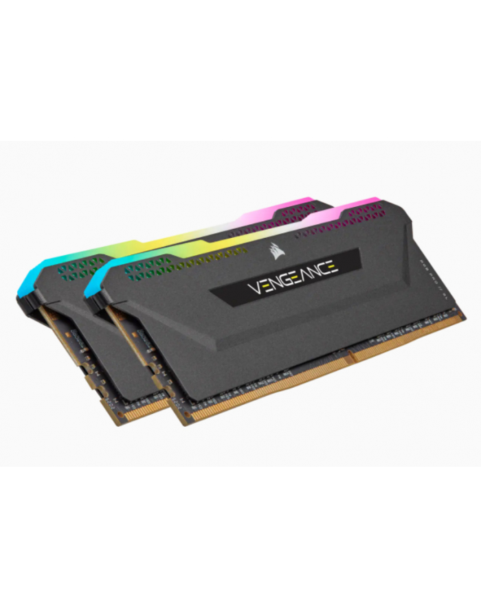 CORSAIR VENGEANCE RGB PRO SL 64GB 2x32GB 3600MHz CL18 1.35V główny