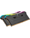 CORSAIR VENGEANCE RGB PRO SL 64GB 2x32GB 3600MHz CL18 1.35V - nr 7