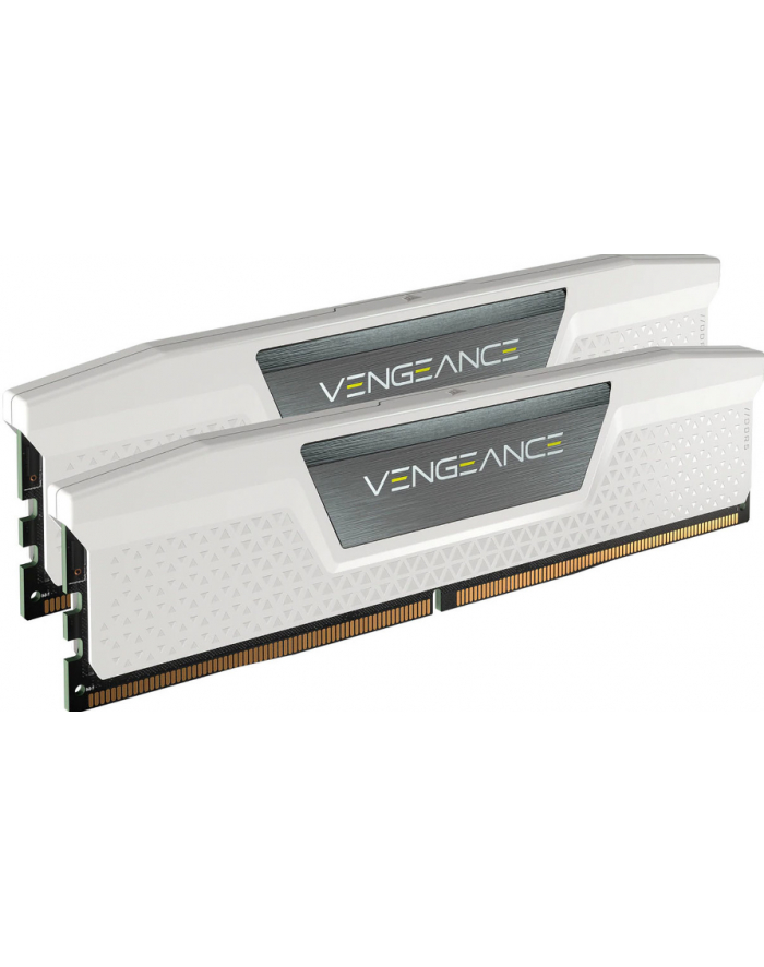CORSAIR VENGEANCE DDR5 32GB 2x16GB 5200MHz 1.25V DIMM White Heatspreader Black PCB główny