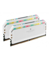 CORSAIR DOMINATOR PLATINUM RGB DDR5 32GB 2x16GB 5600MHz 1.25V DIMM White - nr 22