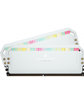 CORSAIR DOMINATOR PLATINUM RGB DDR5 32GB 2x16GB 5600MHz 1.25V DIMM White