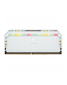 CORSAIR DOMINATOR PLATINUM RGB DDR5 64GB 2x32GB 5200MHz 1.25V DIMM White Heatspreader - nr 9
