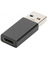assmann electronic ASSMANN USB Type-C adapter type A to C M/F 3A 5GB 3.0 Version bl - nr 1