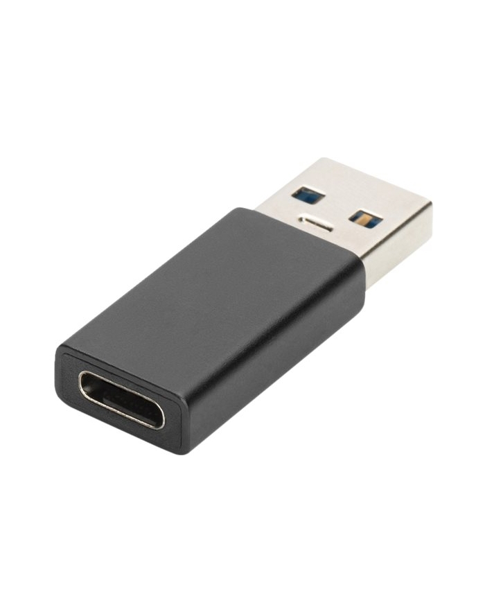 assmann electronic ASSMANN USB Type-C adapter type A to C M/F 3A 5GB 3.0 Version bl główny