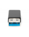 assmann electronic ASSMANN USB Type-C adapter type A to C M/F 3A 5GB 3.0 Version bl - nr 11
